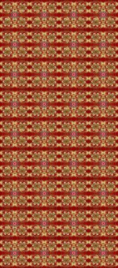 Kırmızı, kahverengi ve bej renklerde altın kar taneleri. Sembol bayramı, yeni yıl kutlamaları, altın desenler. Kış kar dokusu duvar kağıdı. Noel altın kar taneleri kusursuz desen.