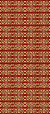 Kırmızı, kahverengi ve bej renklerde altın kar taneleri. Sembol bayramı, yeni yıl kutlamaları, altın desenler. Kış kar dokusu duvar kağıdı. Noel altın kar taneleri kusursuz desen.