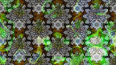 Raster illüstrasyonu. Küçük çaplı çiçeklerdeki basit şirin desenler. Tekstil veya kitap kapakları, imalat, duvar kağıtları, baskı, hediye paketi ve yapıştırma kitabı için çiçek eskiz geçmişi.