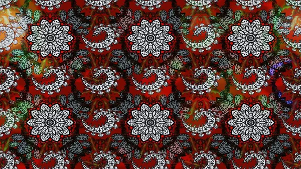 Çiçeğin suluboya çizimlerinin mükemmel deseni. Raster illüstrasyonu. Suluboya çizim kalıbı. Eski model. Dekorasyon ve tasarım için güzel bir desen. Moda yazdırma.