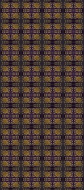 Tomurcukları papatya çiçekleri olan sevimli bir çiçek deseni. Eski usul. Kusursuz bir geçmişi var. Miles Fleur, süslü püslü bir süs. Raster illüstrasyonu. Kumaş, tekstil ve duvar kağıdı baskısı için..