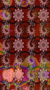 Taşralı şıklığı. Küçük yabani çiçeklerdeki halk modelini çiz. Tekstil, duvar kâğıdı, kapaklar, yüzey, baskı, hediye paketi, hatıra defteri, dekupaj. Liberty style millefleurs.