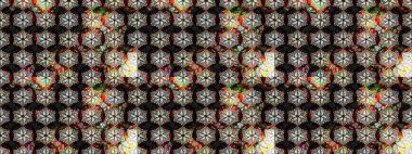 Doodle tarzı. Elle çizilmiş sonbahar çiçeği deseni. Siyah ve gri renkli çiçekler. Tekstil ve kapak tasarımı için mükemmel. Renkli siyah ve gri çizim deseni.