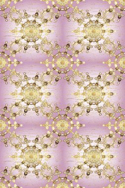 Paisleys zarif çiçek desenli arkaplan duvar kâğıdı çizimi. Klasik stil, modern 3D çizgili sanat eseri. Tarafsız ve bej desenli desenli çiçek yaprakları ve süsler..