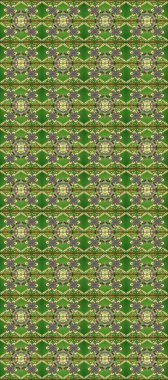 Doğulu stil altın deseni altın elementlerle gri, yeşil ve nötr renklerde arabesliyor. Kusursuz kıvırcık saçlar. Raster altın desen.