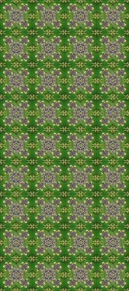 Altın desenli yeşil, altın elementli nötr ve gri renkler. Raster oryantal süs. Kusursuz altın desen.