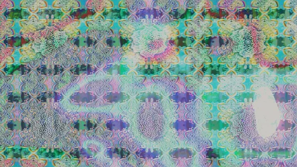 Üzerinde gelincikler ve vadi zambakları olan renkli çiçek desenli nakış deseni. Tekstil tasarımı için doğal renklerde geleneksel halk çiçekleri buketi.