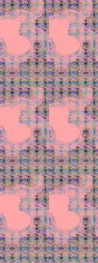 Çiçekli çiçek deseni, suluboya. Raster deseni. Küçük çiçekte güzel bir çiçek deseni..