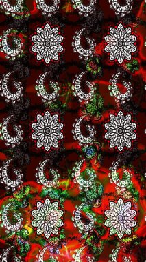 Elle çizilmiş sonbahar çiçeği deseni. Doodle tarzı. Renkli siyah ve kahverengi çizim kalıpları. Tekstil ve kapak tasarımı için mükemmel. Siyah ve kahverengi renkte çiçekler.