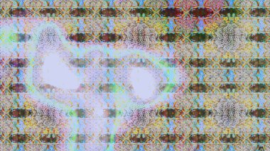 Tekstil tasarımı için doğal renklerde geleneksel halk çiçekleri buketi. Üzerinde gelincikler ve vadi zambakları olan renkli çiçek desenli nakış..