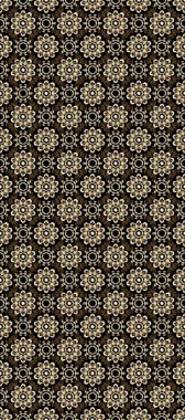 Noel, kar tanesi, yeni yıl. Kahverengi, bej ve siyah renkli ve altın elementli klasik desen.