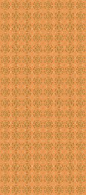 Kış kar dokusu duvar kağıdı. Sembol bayramı, yeni yıl kutlamaları, altın desenler. Kahverengi, bej ve turuncu renklerde altın kar taneleri. Noel altın kar taneleri kusursuz desen.