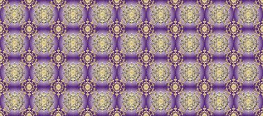 Floral classic texture. Design vintage for card, wallpaper, wrapping, textile. Gold template. Royal retro on violet and neutral colors. Seamless pattern golden elements.