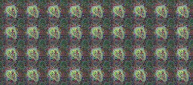 Soyut zarafet, çiçekli arkaplan deseni. Raster Güzel kumaş deseni.