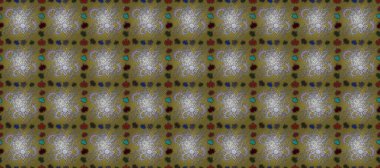 Düz Çiçek Elementleri Tasarımı. Tarafsız ve sarı renkte çiçekler. Renkli Bahar Temalı Kusursuz Arkaplan. Güzel çiçek deseni..