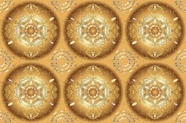 Lüks mobilyalar. Altın kaplamalı hoş bir zemin. Küçük bir alan derinliği. Klasik mobilya tarzı. Oyma. Kusursuz ahşap oyma. Altın elementlerle güzel renklerde desen. Patina..