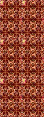 Simple cute pattern in small-scale flowers. Raster illustration. Floral sketch background for textile or book covers, manufacturing, wallpapers, print, gift wrap and scrapbooking.