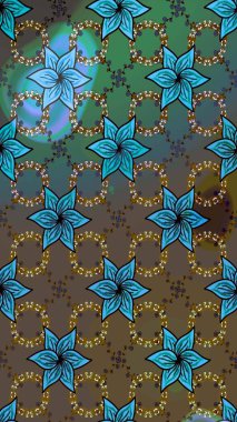 El çizimi Raster çizimi. Karalama elementleri. Çizim çiçek deseni duvar kağıdı, web sitesi arkaplanı, paket kağıdı, davetiye, broşür, pankart veya web sitesi için kullanılabilir.