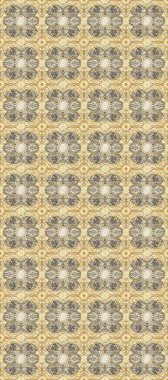 Altın rengi bej, nötr ve gri renkte altın elementlerle. Kusursuz altın desen. Raster doğulu süsü.