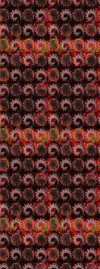 Güzel kumaş deseni. Çizim raster deseni. Çiçek arka planı.