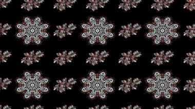 Davetiye ve kartpostal tasarımı için dekoratif çiçek unsurları. Poster ya da kapak için arka plan. Şirin, zarif çiçekler Raster illüstrasyonu. Tekstil için figür. Yapraklı çizim deseni.