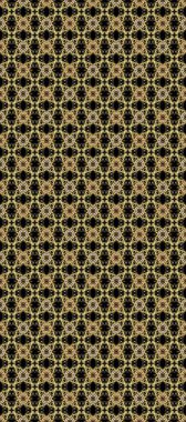 Noel, kar tanesi, yeni yıl. Tarafsız, kahverengi ve siyah renklerde altın elementlerle klasik desen.