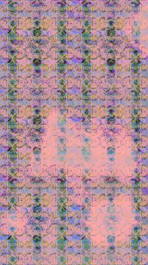 Çiçekler suluboya eskiz deseni. Raster Stili kumaş deseni.