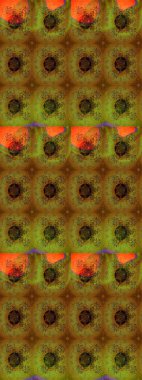 Dekorasyon ve tasarım için güzel bir desen. Moda baskısı. Çiçeğin suluboya çizimlerinin mükemmel deseni. Ton halinde. Suluboya desenli çiçek deseni.