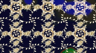 Siyah çiçekli eskiz deseni, suluboya çiçek deseni, sevimli çiçek, duvar kağıdı, kart ya da kumaş için fayanslı. Raster - stok.