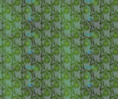 Renkli Bahar Teması eskiz kalıbı. Raster illüstrasyonundaki çiçek desenli çizim. Güzel kumaş deseni. Düz Çiçek Elementleri Tasarımı.