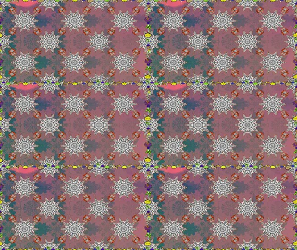 Raster dikişsiz şirin çiçek deseni. Bahar mevsimi. Nazik romantik baskı. Tatil havası..