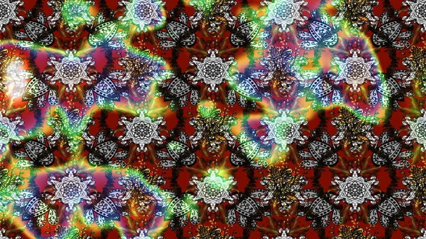 Vadinin çiçekleri gri ve kahverengi renklerde. Raster çiçek desenleri çiziyor..