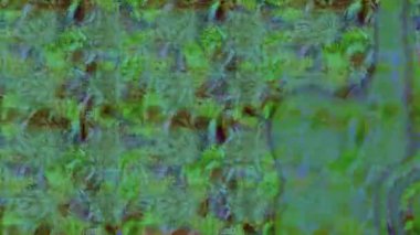 Renkli unsurlarla hareketli arka plan görüntüleri. Çiçekler. Eski model. Bayrak tarzı. Video kaydı. Şablon. Döngü. Kusursuz..