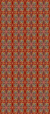 Kırmızı, kahverengi ve gri renklerde Raster altın deseni. Soyut duvar kâğıdı, ambalaj dekorasyonu. Kış sembolü, Mutlu Noeller, Mutlu yıllar 2019. Altın kar taneleri basit, pürüzsüz desen.