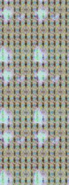 Raster illüstrasyonundaki çiçek desenli çizim. Tarafsız ve gri renkte çiçekler.