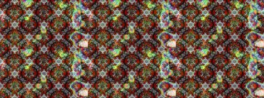 Kahverengi ve gri renklerde. Raster illüstrasyonu. Anti-stres için Raster soyut şablon sayfası.