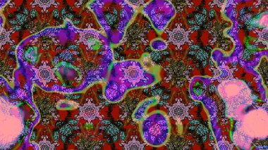 Zarif, parlak ve eskiz kahverengi ve kırmızı çiçek desenli tasarım. Sabıka baskıları, bebek kıyafetleri, duvar kâğıtları, paket kutuları vb..