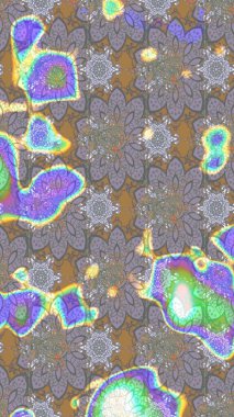 Dekorasyon ve tasarım için güzel bir desen. Moda baskısı. Çiçeğin suluboya çizimlerinin mükemmel deseni. Raster illüstrasyonu. Eski model. Suluboya çizim deseni.