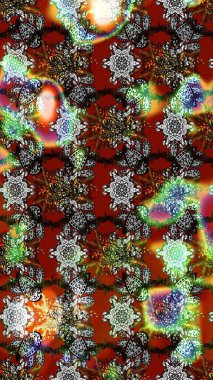 Desen, çizim, çiçek sınırı. Çiçek çelengi. Raster illüstrasyonu. Kıvırcık, parlak örgü. Eski moda arka plan. Güzel, pürüzsüz kumaş, tuval..