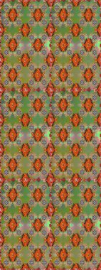 Sihirli süper sevimli soyut ve güzel resim.