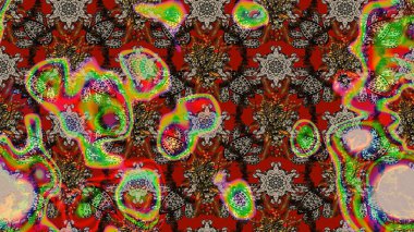 Güzel kumaş deseni. Yazdır. Renkli Yaz Temalı eskiz kalıbı. Raster çiçekli arka plan. Düz Çiçek Elementleri Tasarımı. Güzel çizim şekli..