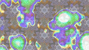 Moda baskısı. Dekorasyon ve tasarım için güzel bir desen. Ton halinde. Suluboya desenli çiçek deseni. Çiçeğin suluboya çizimlerinin zarif deseni.