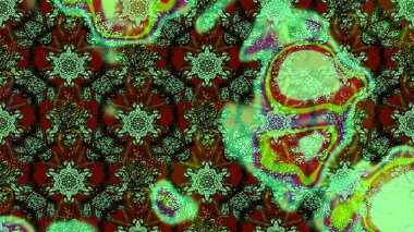 Simple cute pattern in small-scale flowers. Raster illustration. Floral sketch background for textile or book covers, manufacturing, wallpapers, print, gift wrap and scrapbooking.