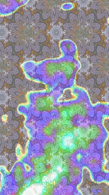 Parlak elementlerin. El çizimi Raster çizimi. Çizim çiçek deseni duvar kağıdı, web sitesi arkaplanı, paket kağıdı, davetiye, broşür, pankart veya web sitesi için kullanılabilir.