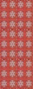 Raster illüstrasyonu. El çizimi. Çiçekler, dallar, bitkiler ve çiçekler. Güzel kumaş deseni.