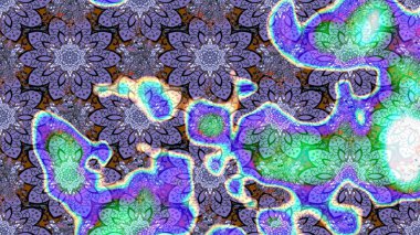 Raster güzel bir çiçek deseni çizmiş. Bahar mevsimi. Nazik romantik baskı. Tatil havası..