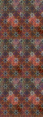 Raster Güzel kumaş deseni. Çiçek arkaplan ile soyut zarafet çizim deseni.