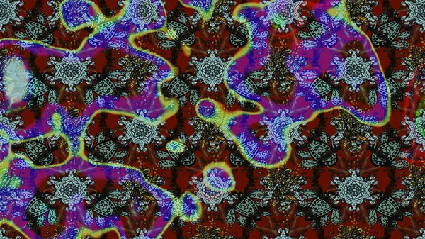 Tekstil, kumaş, kapaklar, duvar kağıtları, baskı, naylon, koleksiyon defteri, örgü, dekupaj için güzel bir eskiz. Küçük mavi ve kahverengi çiçeklerle oldukça kaliteli besin torbası deseni.