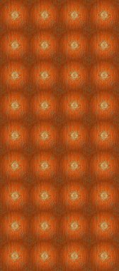 Doğu tarzı arabesk. Hassas altın deseni açın. Güzel renklerde ve altın elementlerle kusursuz desen. Raster illüstrasyonu. Kusursuz altın desenli bukleler. Parlak dantel, stilize çiçekler, şal desenli