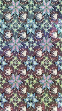 Zarif, parlak ve eskiz kahverengi çiçek desenli tasarım. Sabıka baskıları, bebek kıyafetleri, duvar kâğıtları, paket kutuları vb..